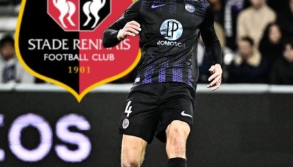 德天空：若雅凯转会蓝军，雷恩准备引入图卢兹后卫克雷斯维尔